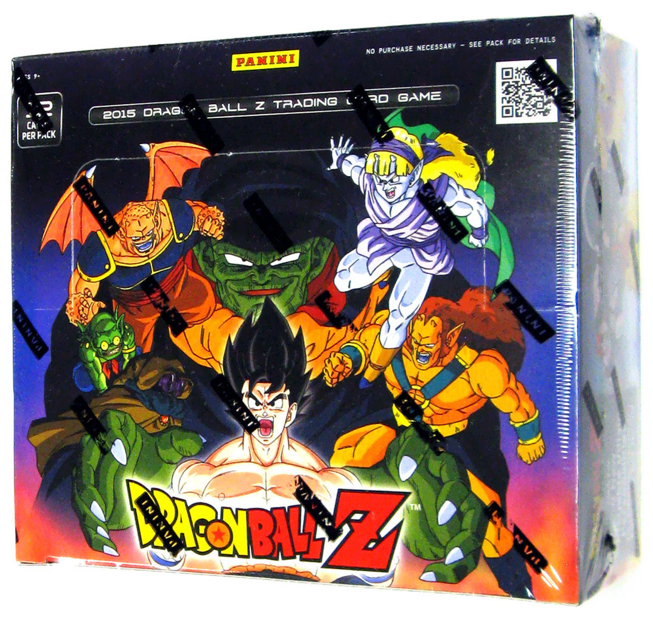 Dragon Ball Z Collectible Card Game Movie Collection Booster Box 24 Packs Panini - ToyWiz