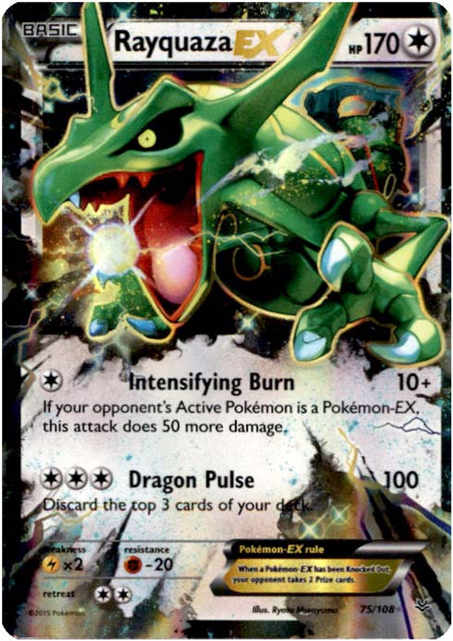 Pokemon X Y Roaring Skies Single Card Ultra Rare Holo ...