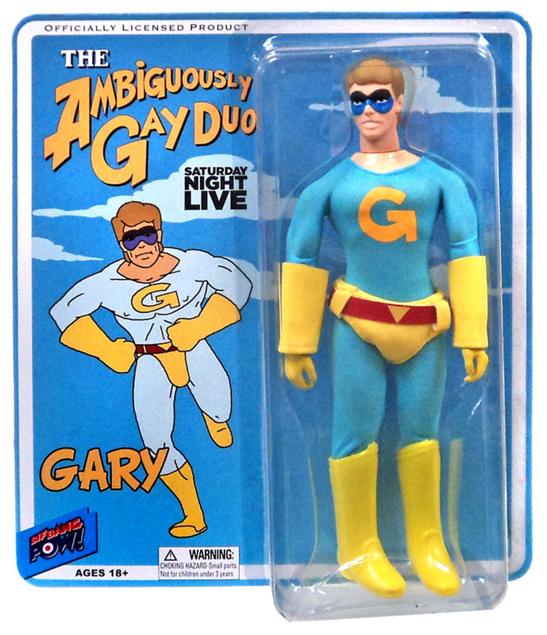 ambiguously gay duo action figure