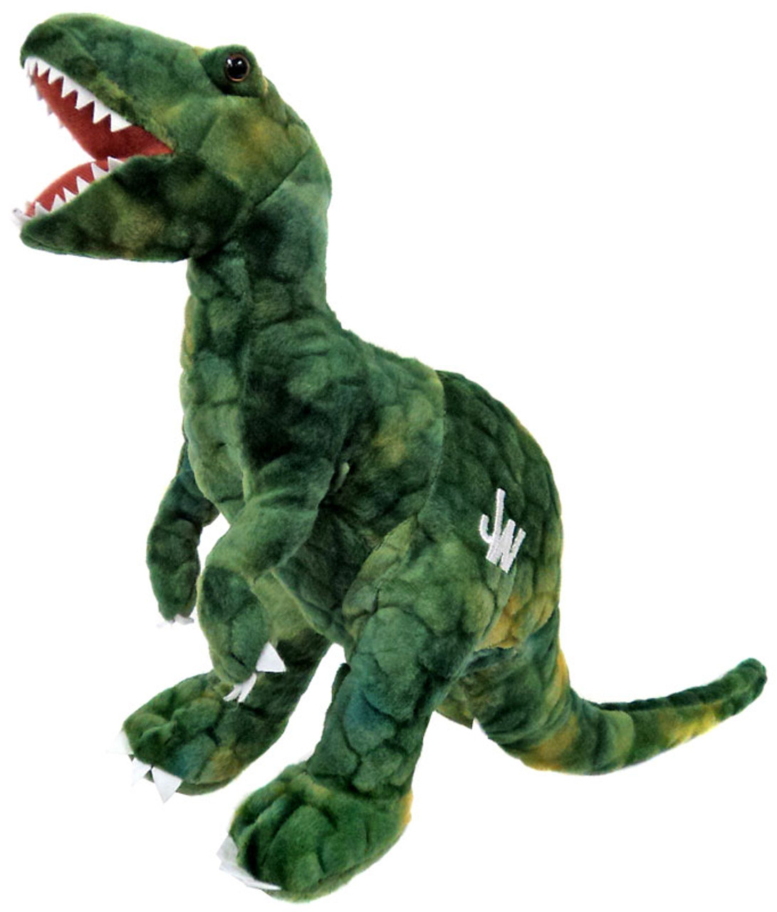 Jurassic World Velociraptor 12 Plush Green Toy Factory Toywiz 