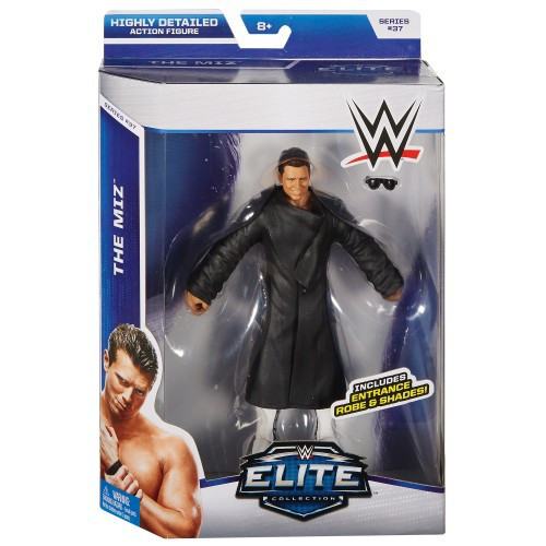 WWE Wrestling Elite Series 37 The Miz 6 Action Figure Entrance Robe