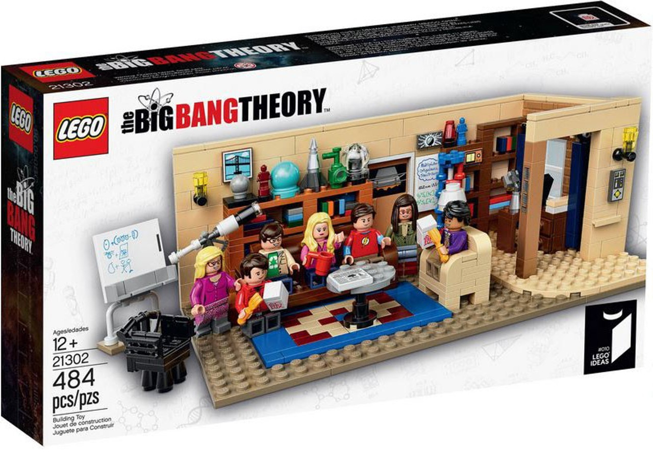 LEGO Ideas The Big Bang Theory Set 21302 ToyWiz lego-ideas-the-big-bang-theory-set-21302-toywiz