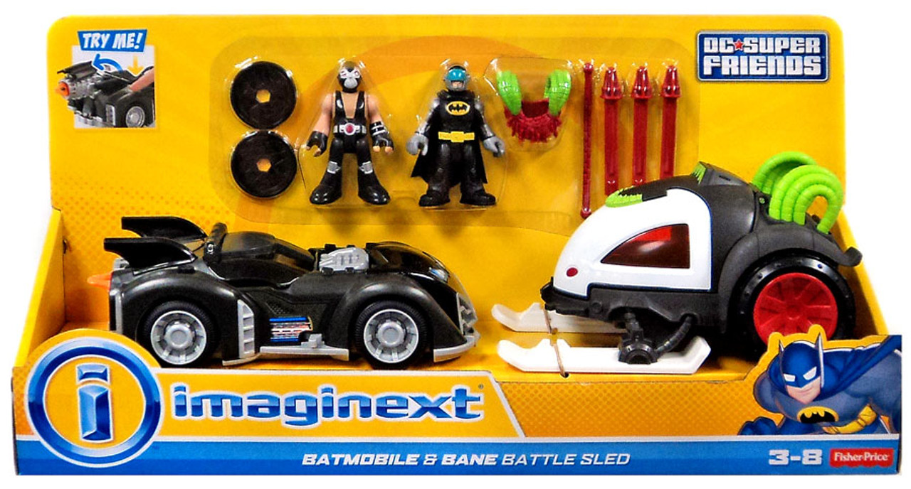 Bane sales imaginext figure