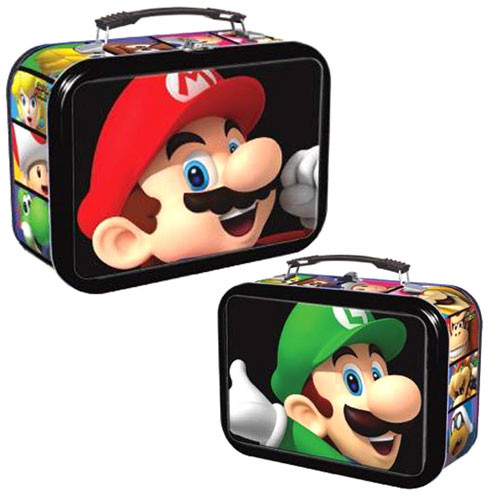 Super Mario Dog Tag Collectors Tin Enterplay ToyWiz