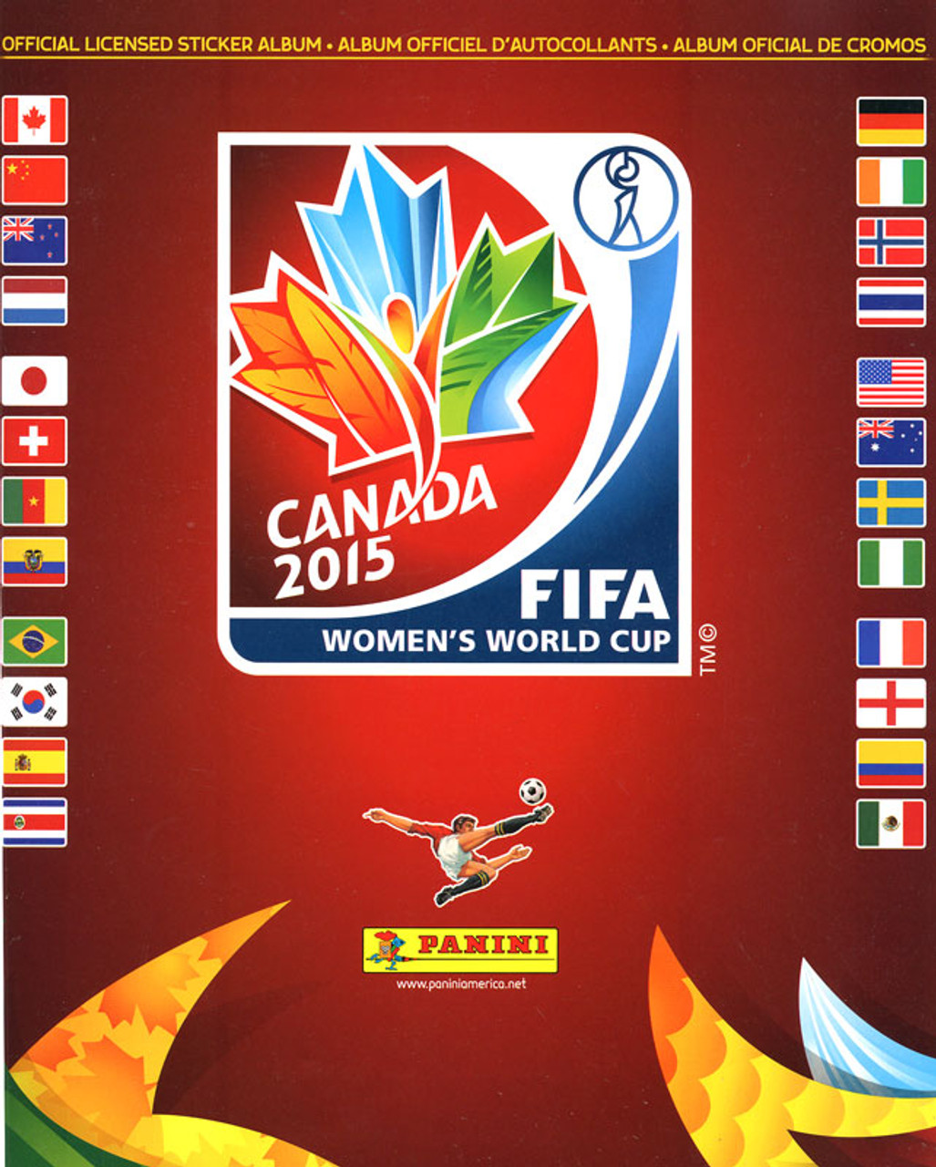 FIFA World Cup 2015 Canada 2015 Canada Womens World Cup Sticker Album
