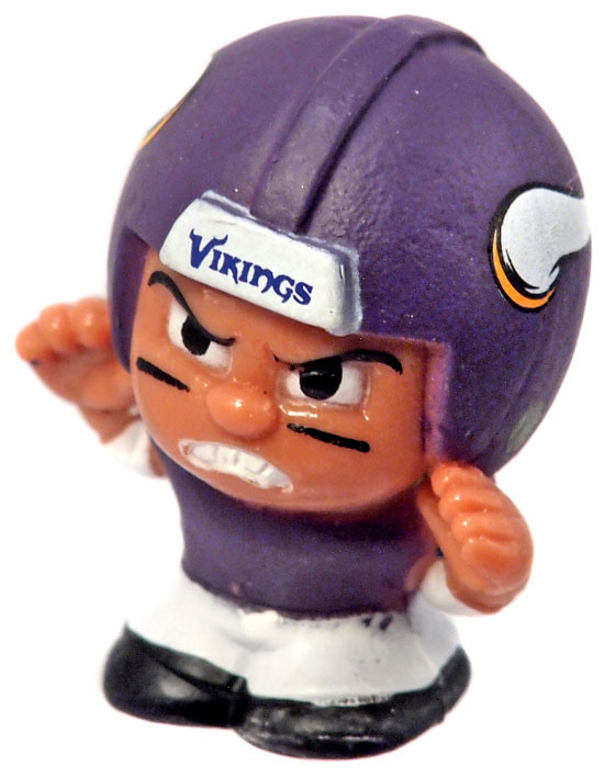 NFL TeenyMates Series 4 Defense Minnesota Vikings Minifigure Loose