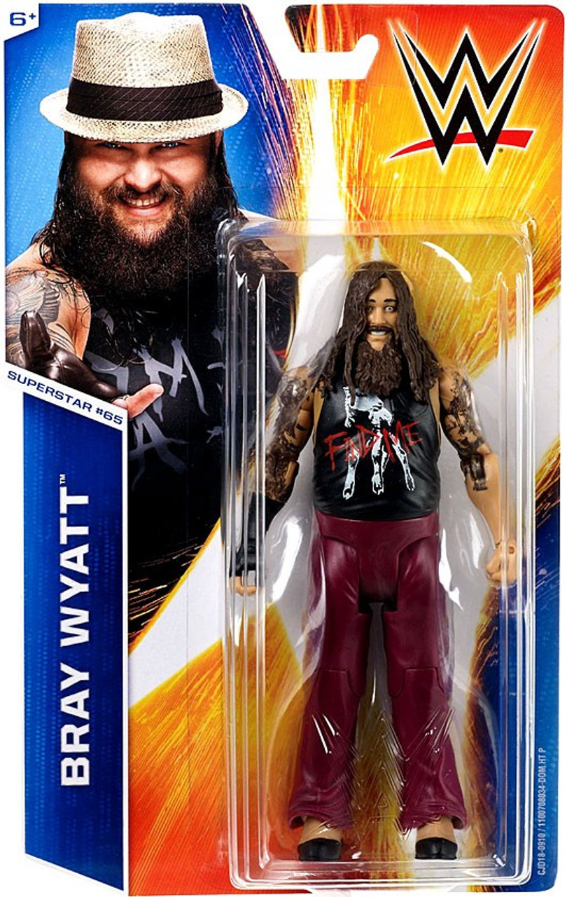 WWE Wrestling Series 55 Bray Wyatt 6 Action Figure 65 ...