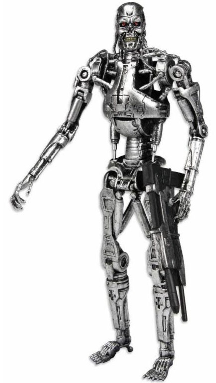 NECA Terminator T-800 Endoskeleton 7 Action Figure - ToyWiz