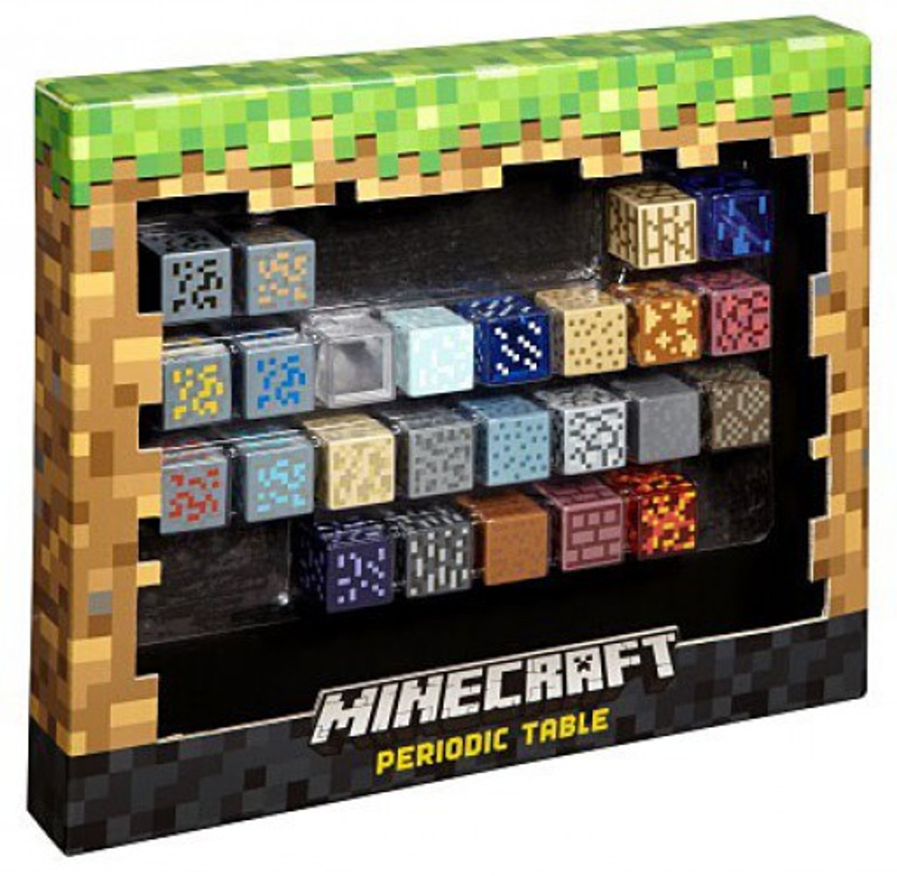 Minecraft Minecraft Periodic Table Playset Mattel Toys ToyWiz