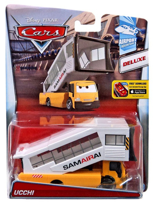 Disney Pixar Cars Airport Adventure Ucchi Diecast Car 2 6