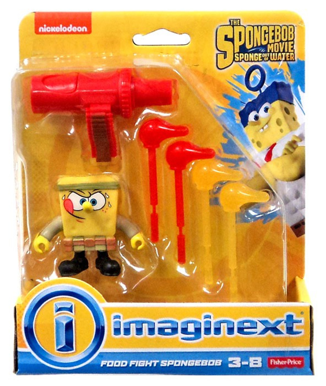 Spongebob imaginext toys sales uk