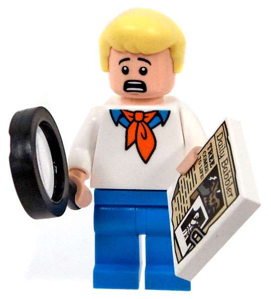 Lego Fred Scooby Doo Lego Scooby Doo Fred Minifigure