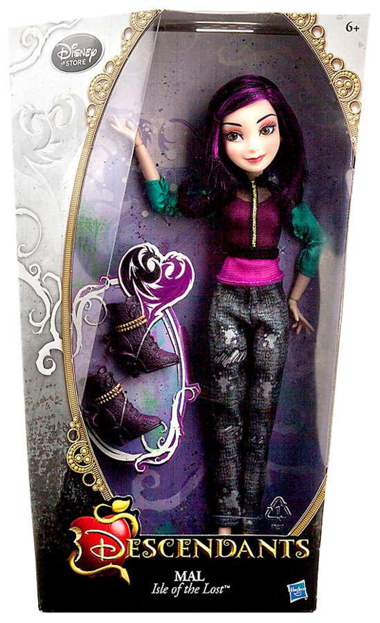 Disney Descendants Mal Exclusive 11 Doll Hasbro Toys - ToyWiz