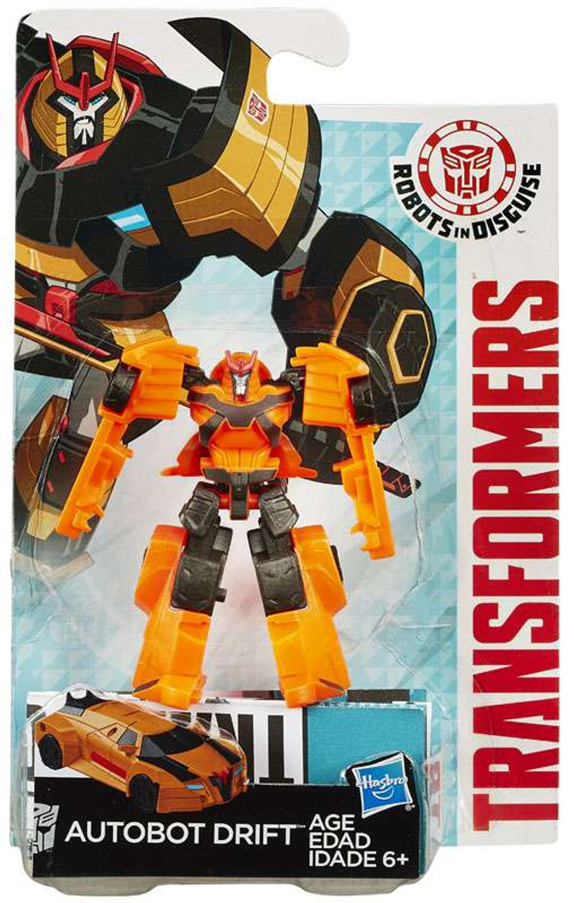 Transformers Robots in Disguise Autobot Drift Legion Action Figure