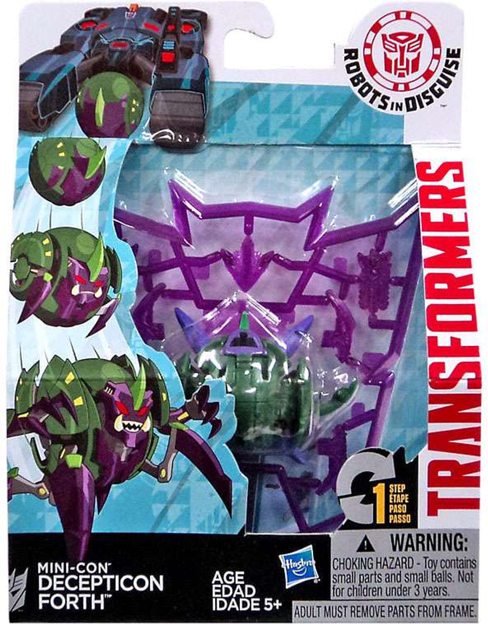 Transformers Robots in Disguise MiniCon Decepticon Forth Action Figure