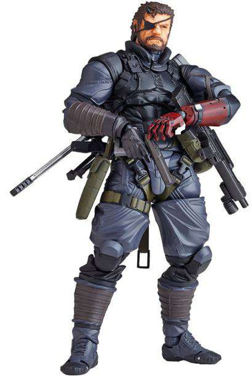 Metal Gear Solid V The Phantom Pain Venom Snake 6.25 Action Figure ...