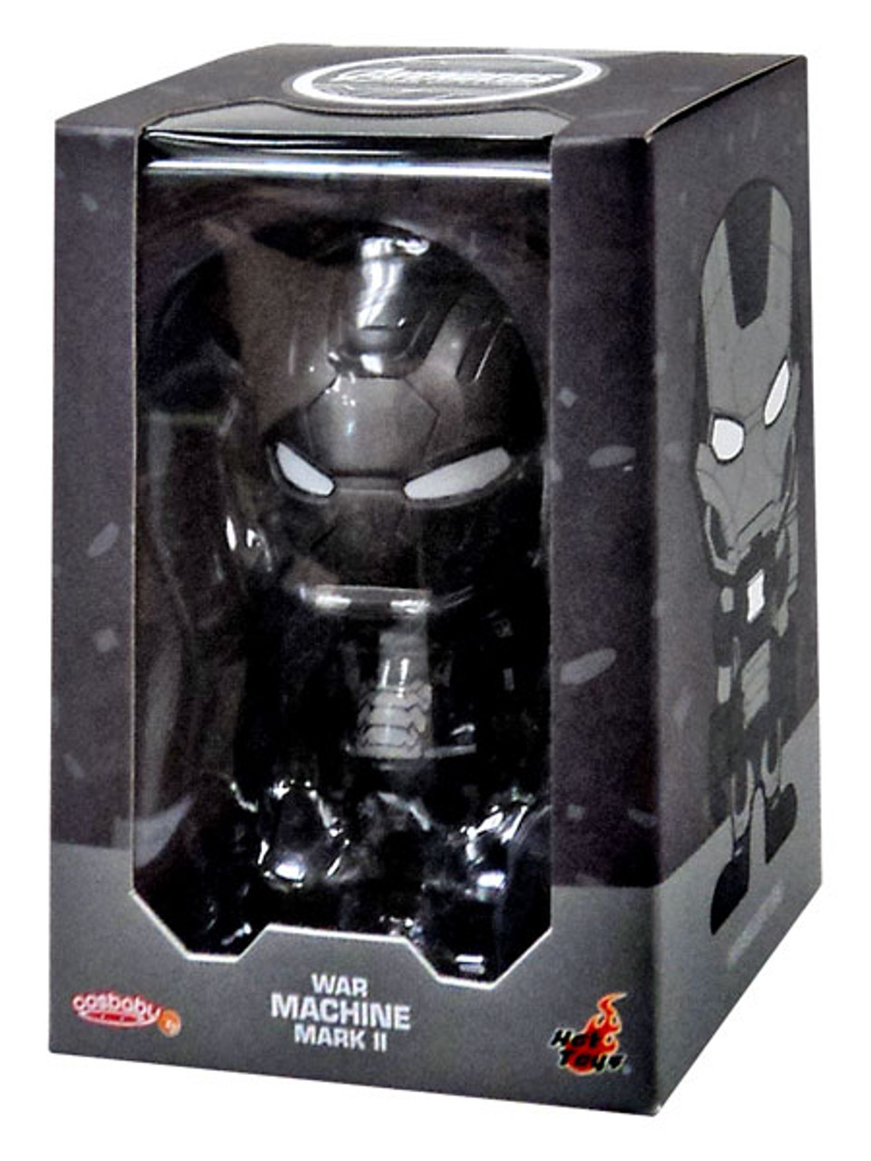 Marvel Avengers Age of Ultron Cosbaby Series 2 War Machine Mark II 3-Inch Mini Figure