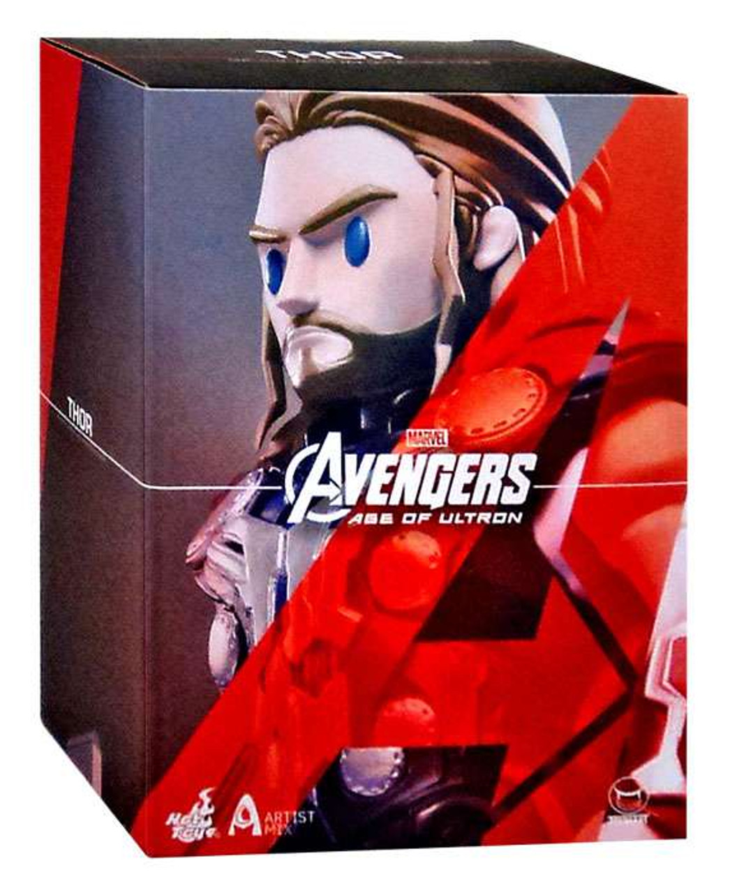 Marvel Avengers Age of Ultron Artist Mix Figure Series 2 Thor Action Figure