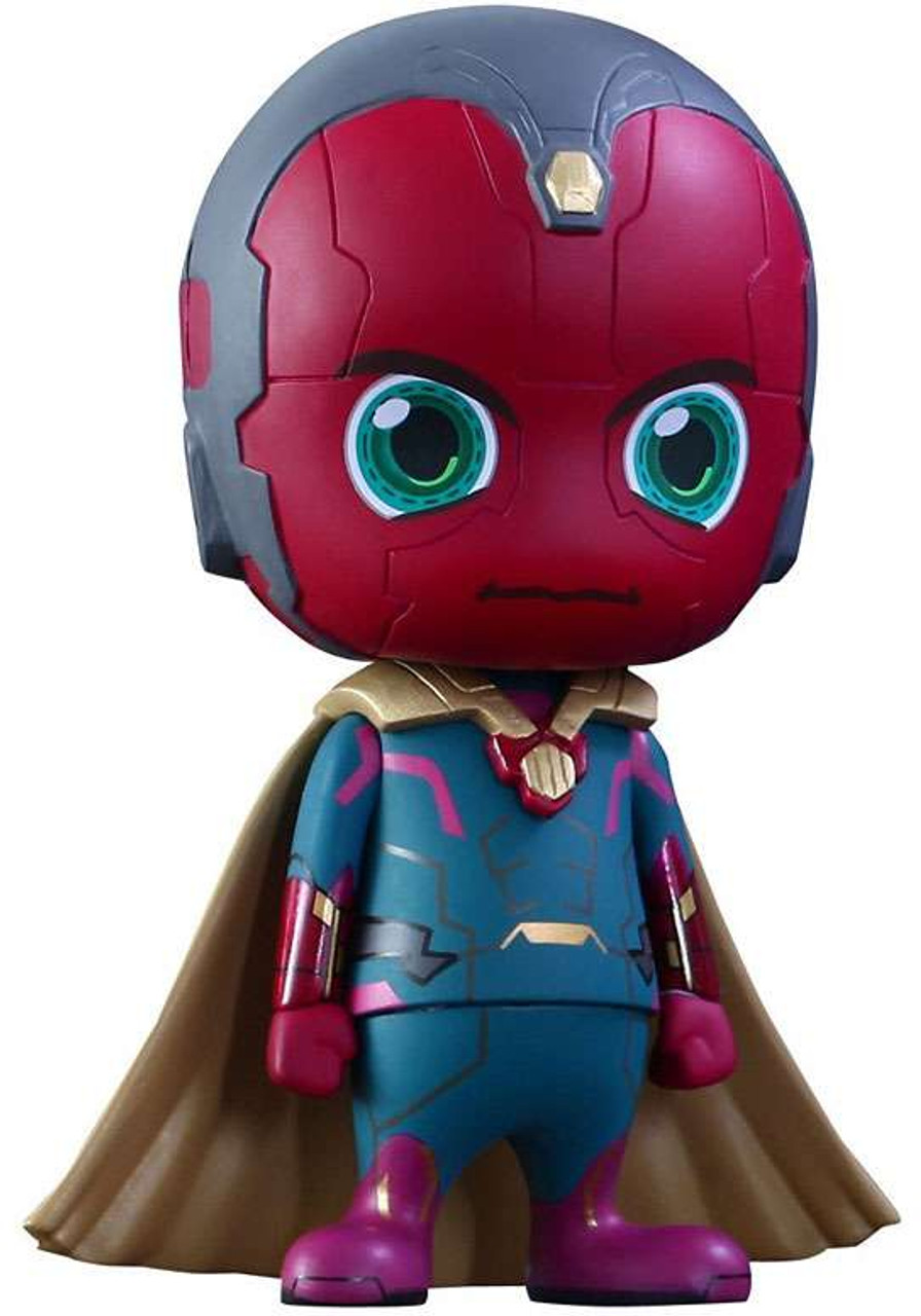 Marvel Avengers Age of Ultron Cosbaby Series 2 Vision 3-Inch Mini Figure
