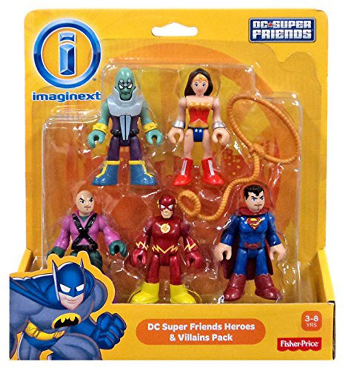superhero villains toys