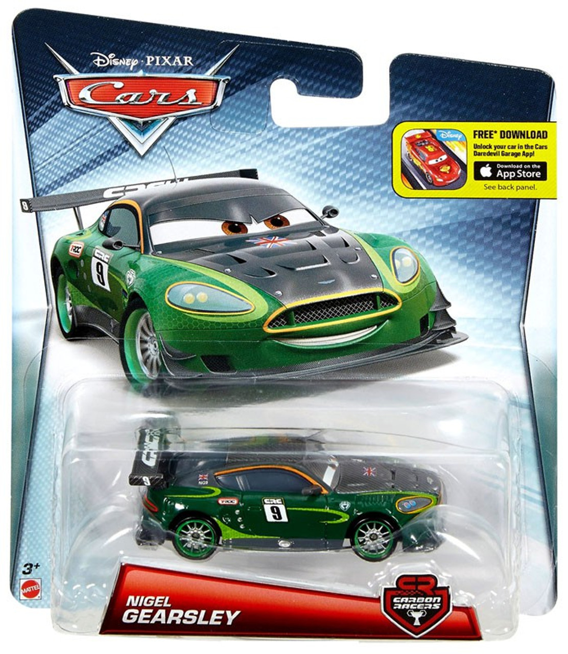 Disney cars best sale carbon racers