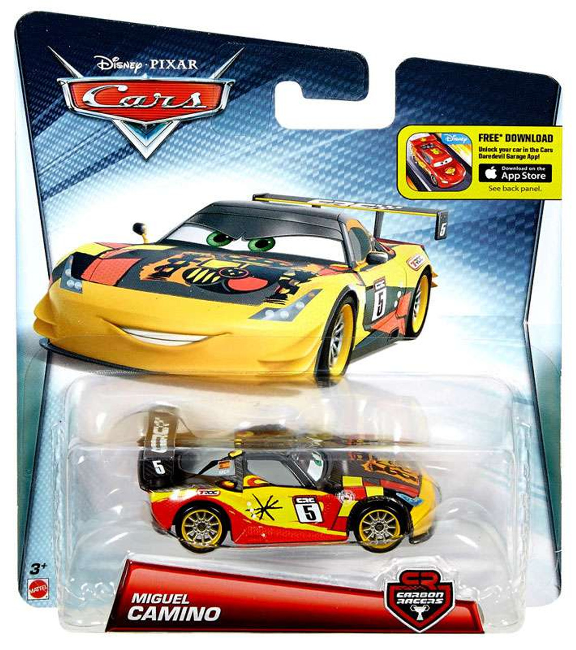 disney cars carbon racers