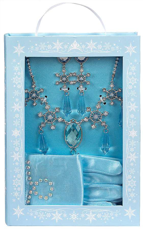 Disney Frozen Elsa Costume Accessory Set Dress Up Toy ToyWiz