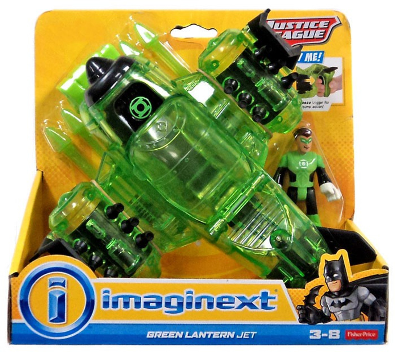 fisher price imaginext green lantern