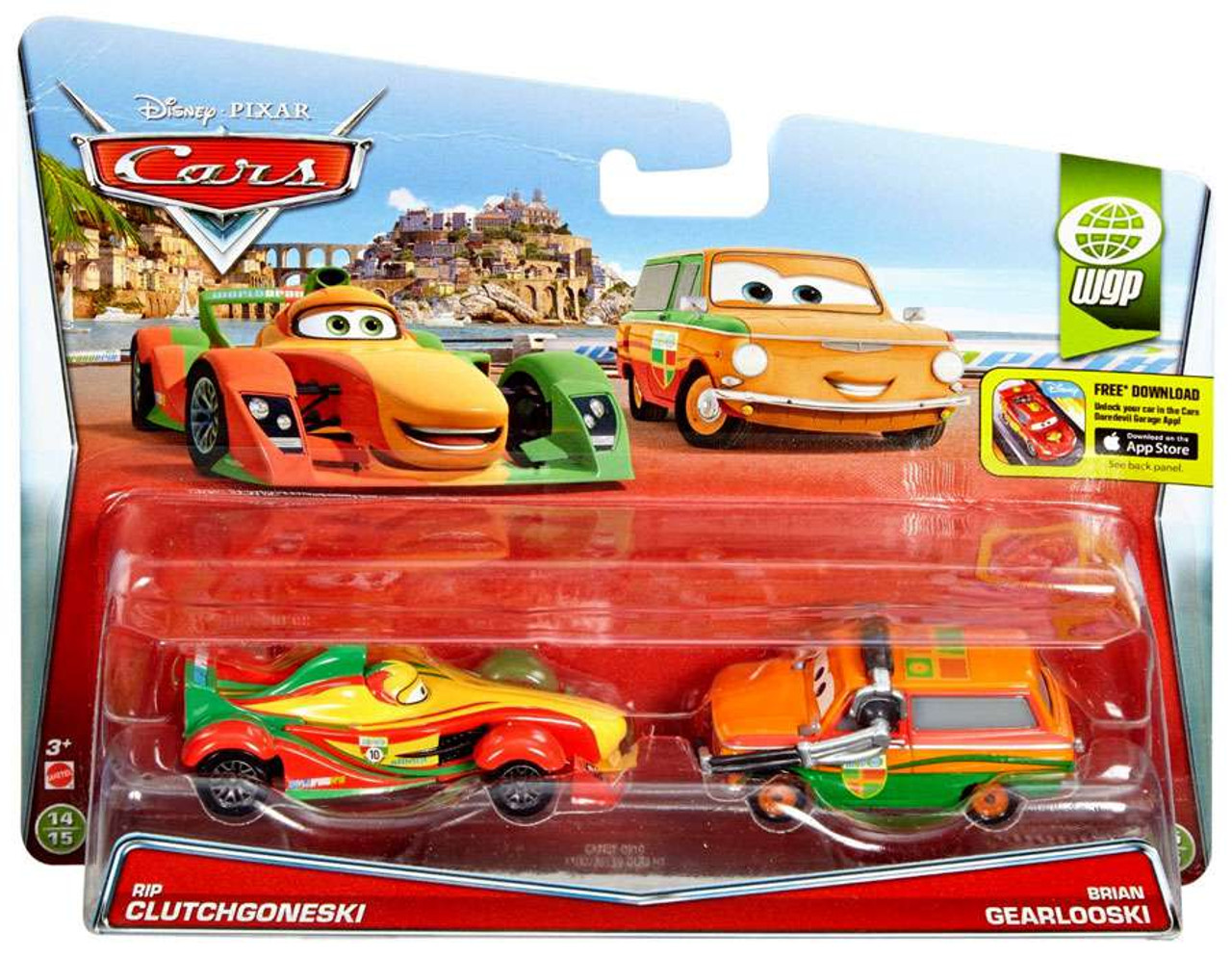 Тачки покупки. Тачки 2 игрушки Rip Clutchgoneski. Игрушки Disney Pixar cars Mattel. Mattel Disney Pixar cars 3. Тачки 2 трип Обгонетски.