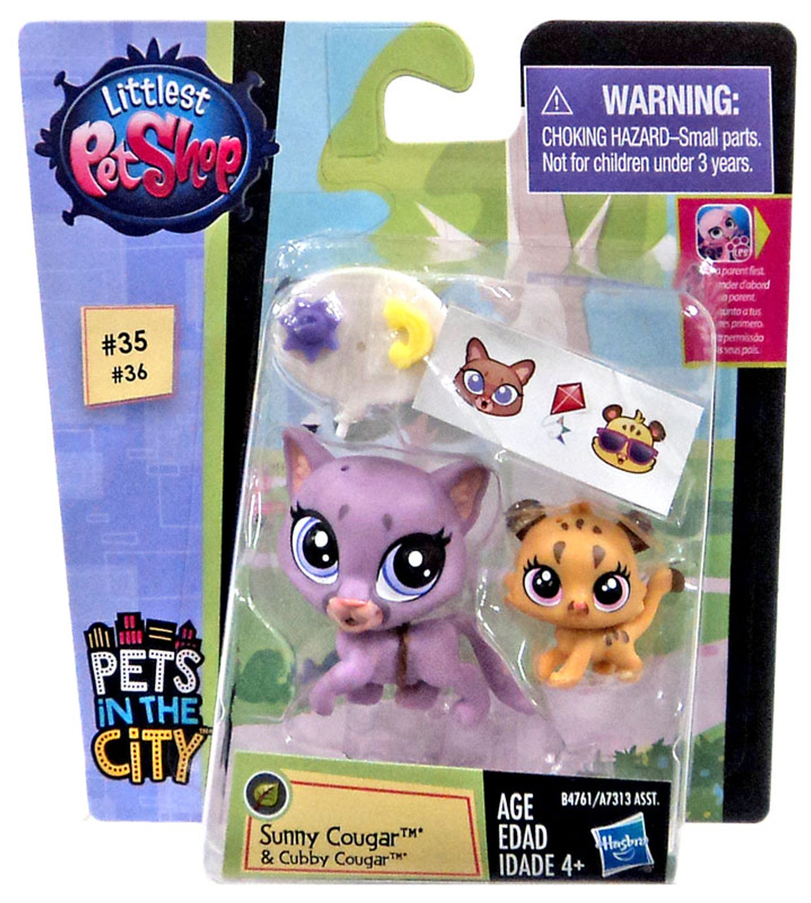 littlest-pet-shop-pets-in-the-city-sunny-cubby-cougar-figure-2-pack-hasbro-toys-toywiz