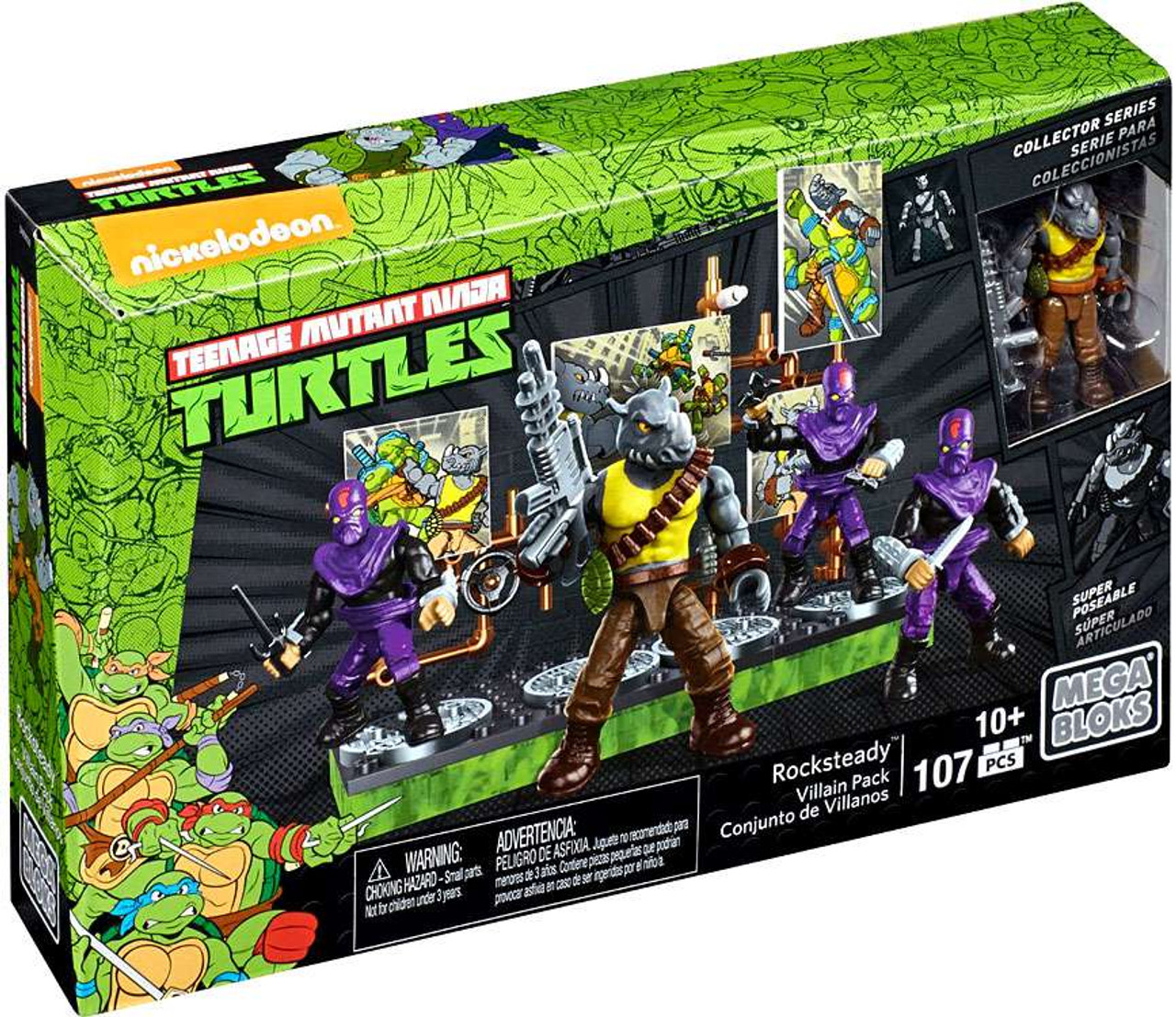 ninja turtle building blocks