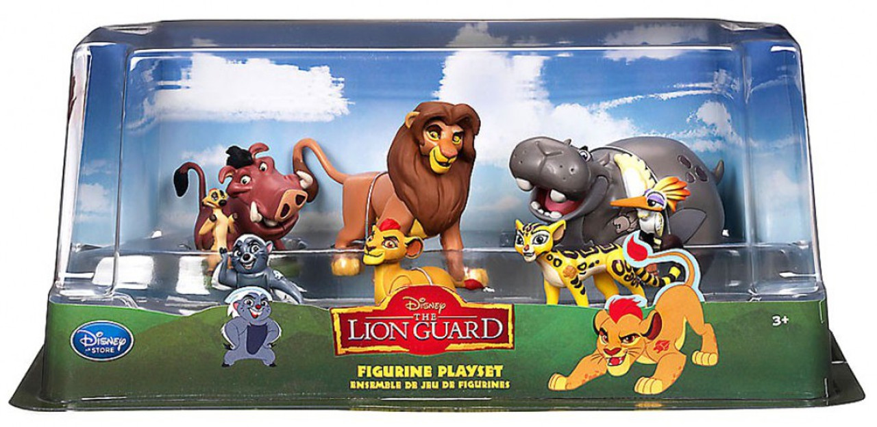 lion guard toys disney store