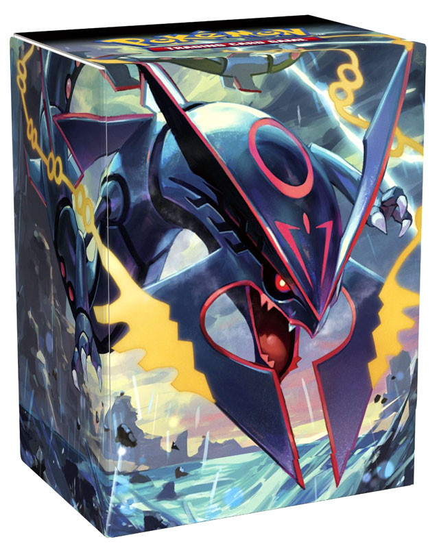 Pokemon Card Supplies Shiny Mega Rayquaza Deck Box Desertcart UAE