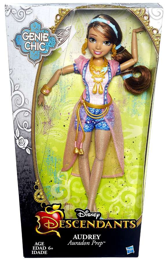 bypass login x Hasbro Audrey Chic Disney 11 Toys Genie Doll Descendants