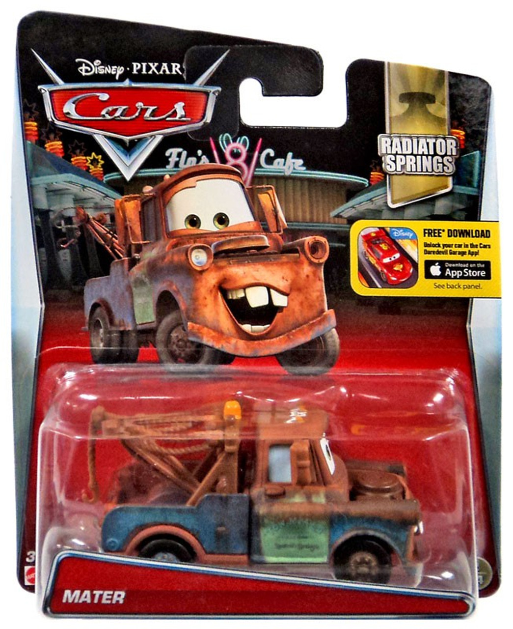 Disney Pixar Cars Radiator Springs Mater 155 Diecast Car 214 2016 Mattel Toys Toywiz 