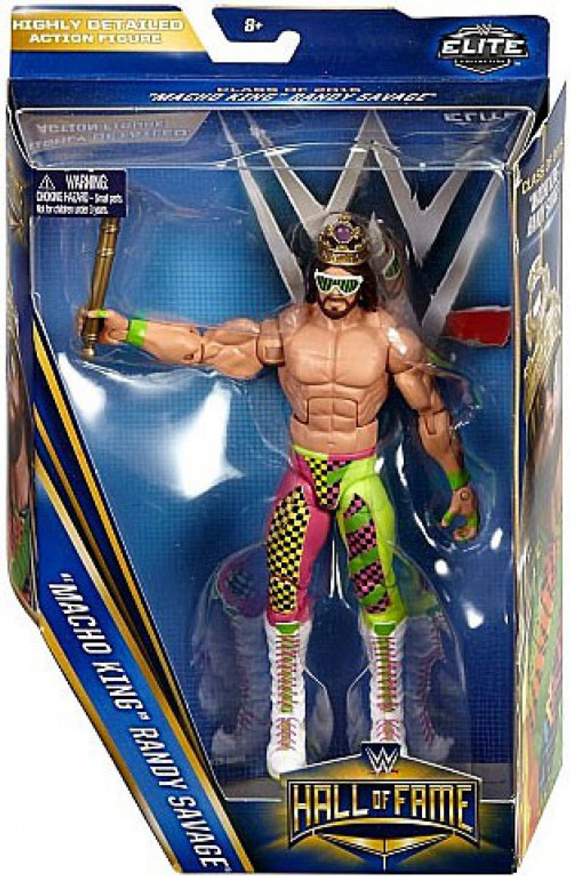 WWE Wrestling Elite Collection Hall of Fame Randy Savage Exclusive 6 Action Figure Macho King
