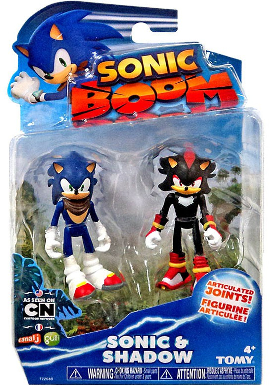 Sonic The Hedgehog Sonic Boom Sonic Shadow 3 Action Figure 2 Pack TOMY   Apikdqgjz  50772.1461394226 