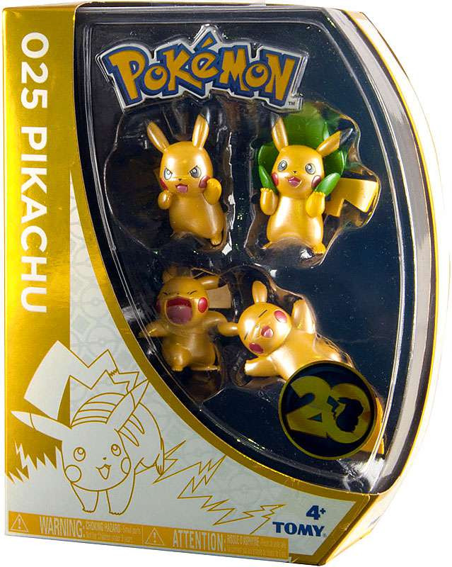 Pokemon 20th Anniversary Pikachu 