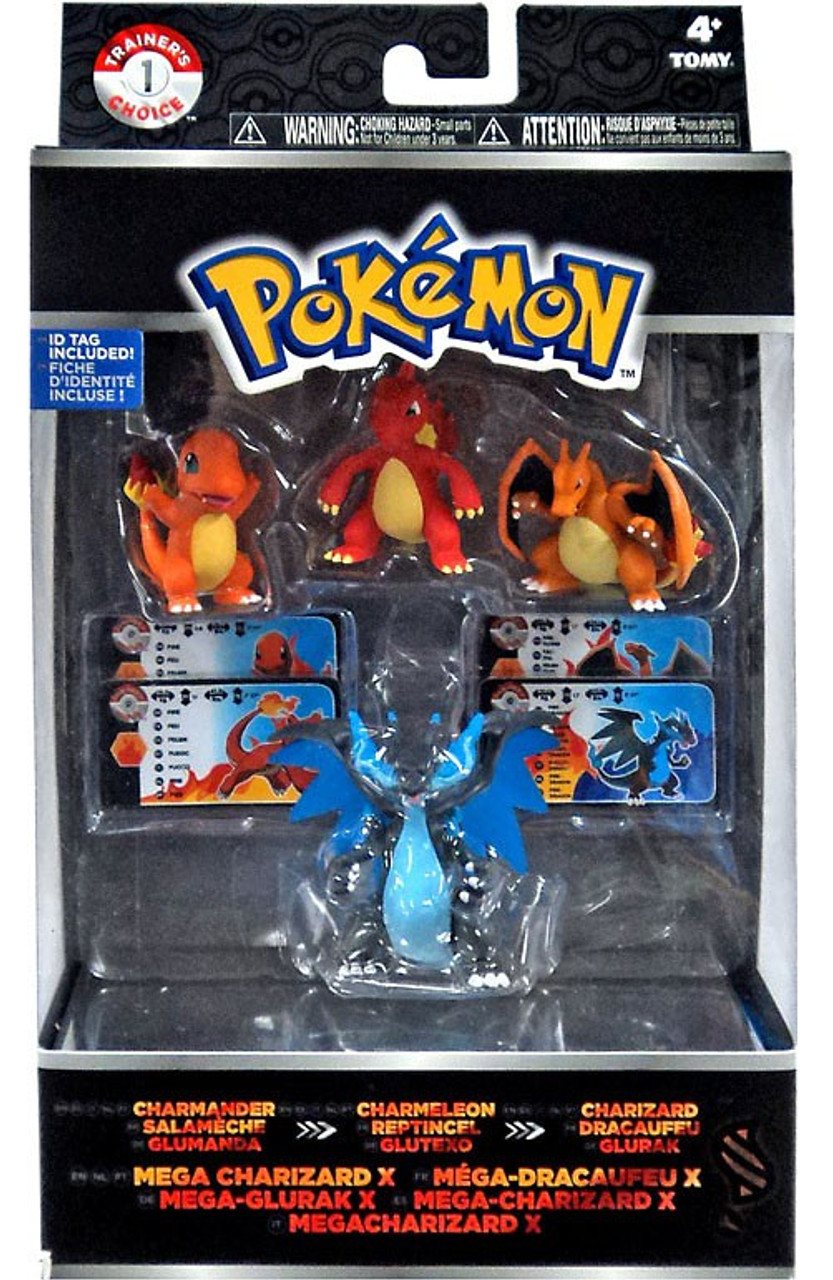 charizard mini figure