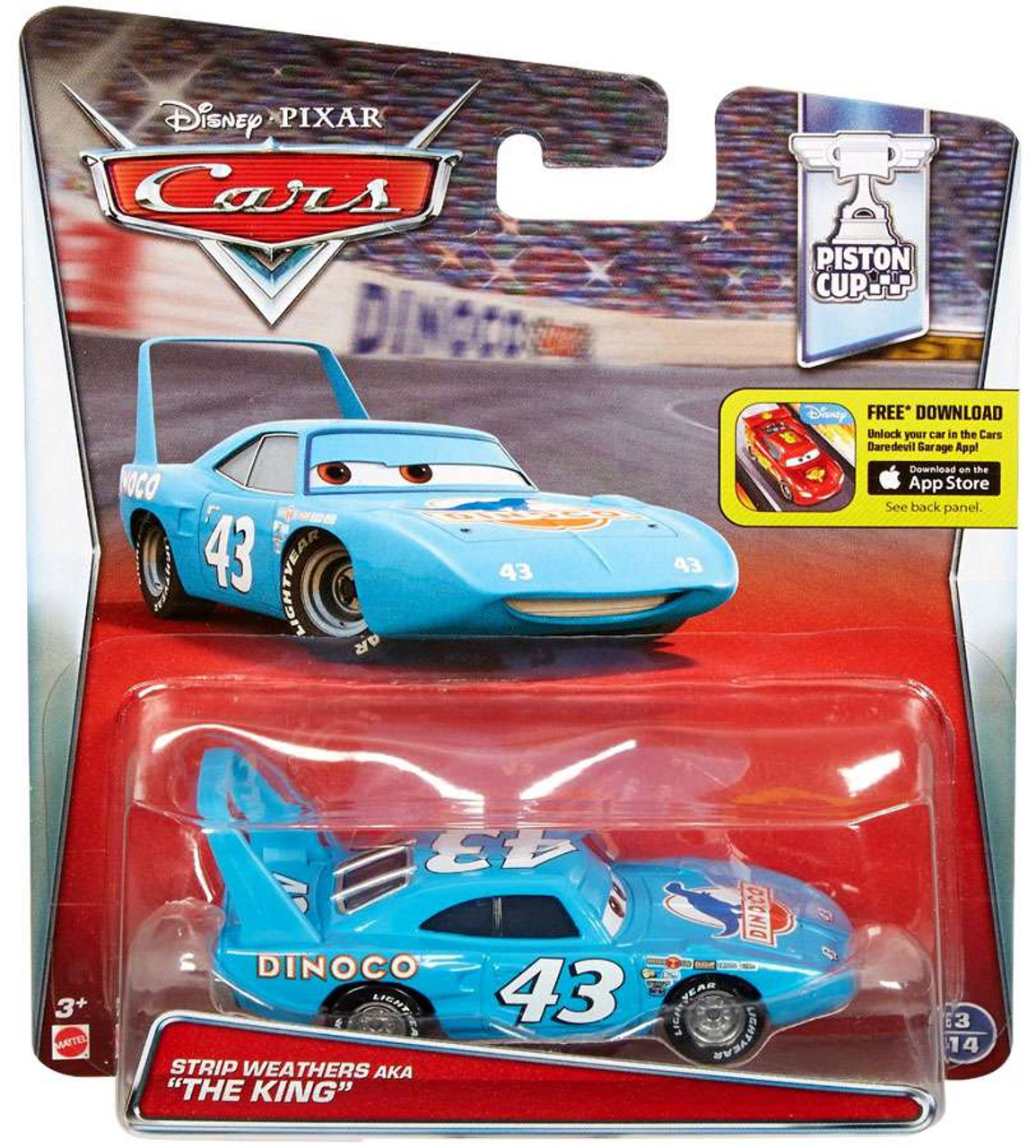 disney cars the king strip weathers