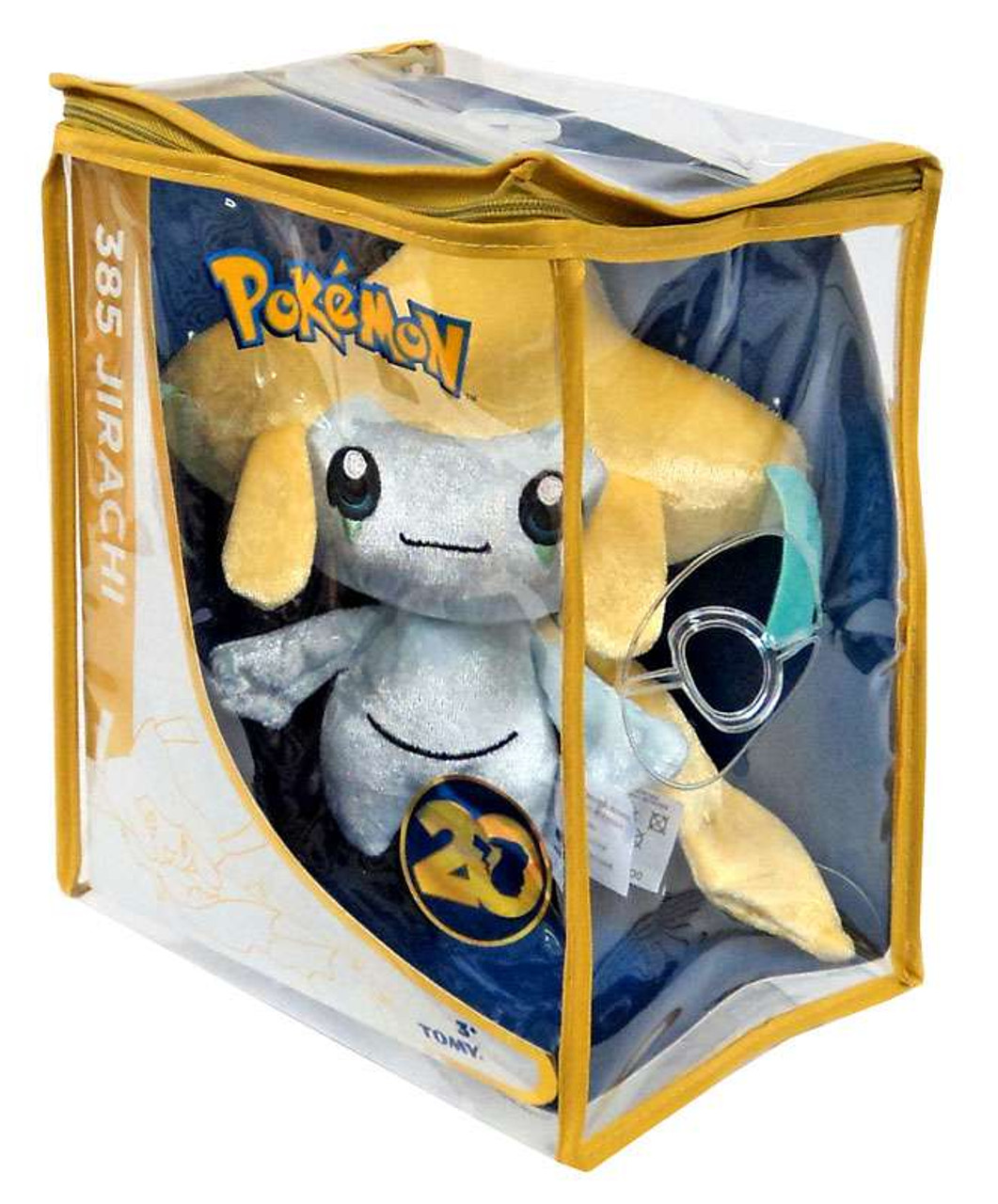 jirachi 20th anniversary plush