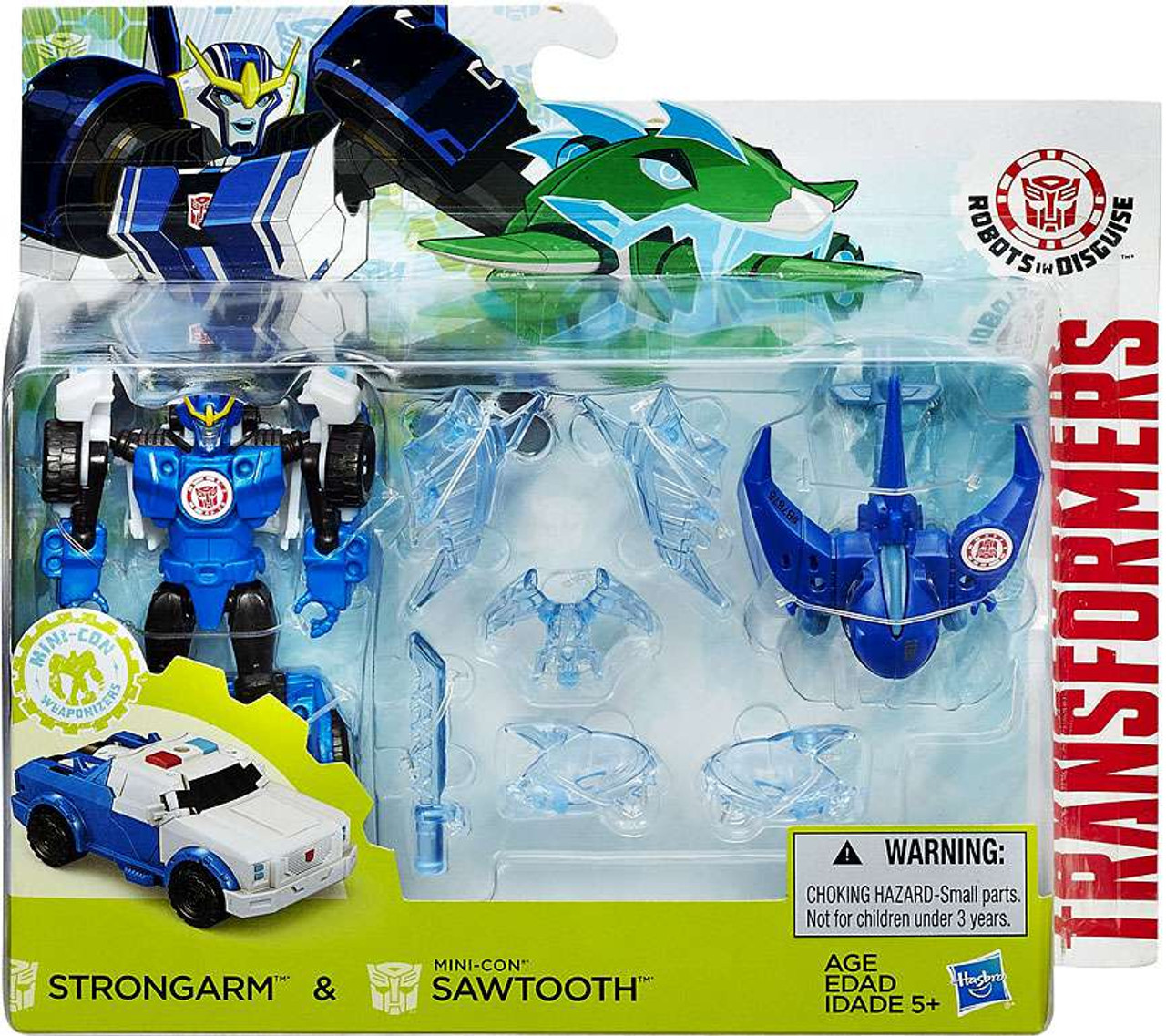 transformers robots in disguise 6 pack