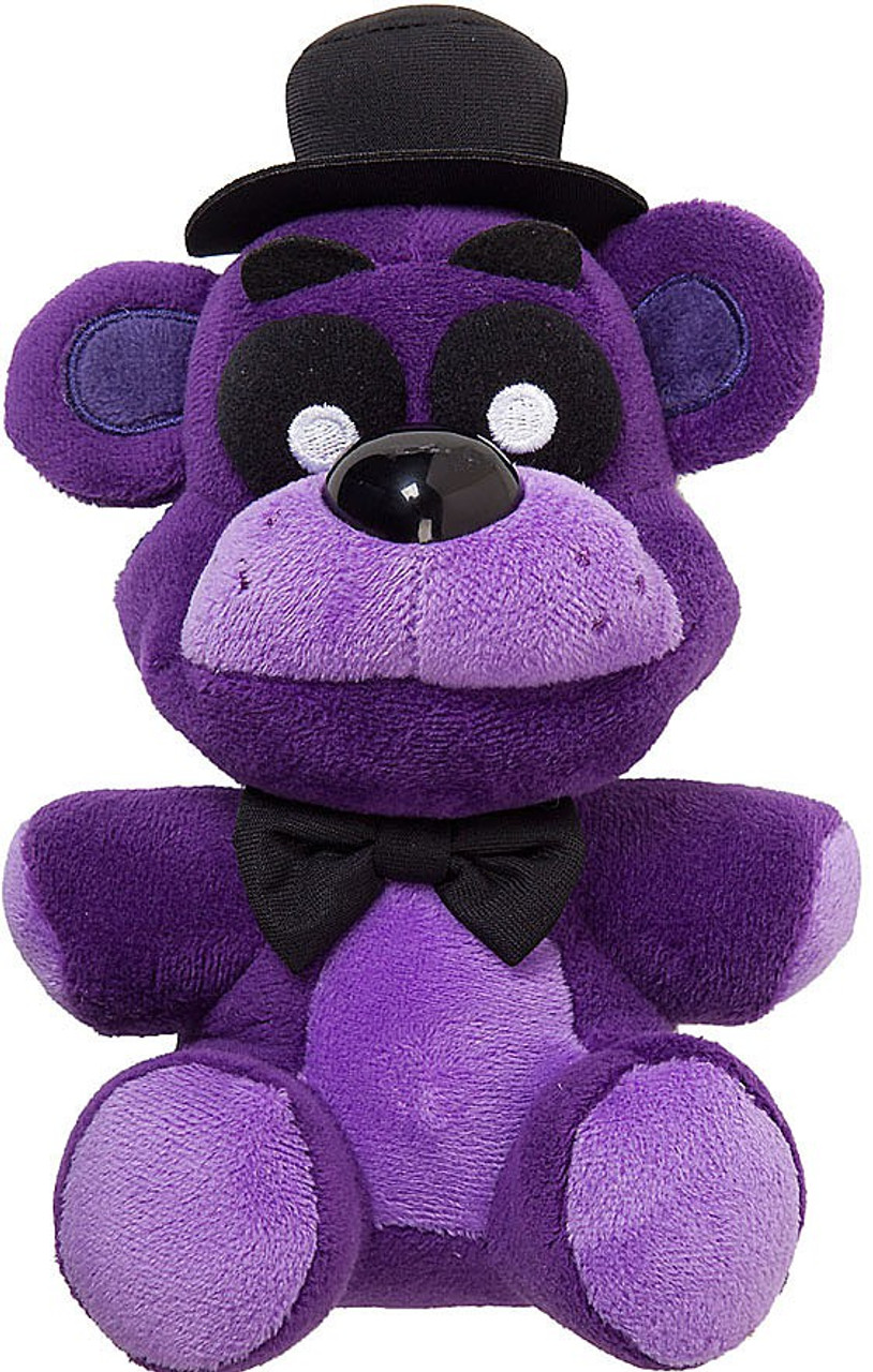 Funko Five Nights At Freddys Shadow Freddy Exclusive 8 Plush Purple Toywiz 8165