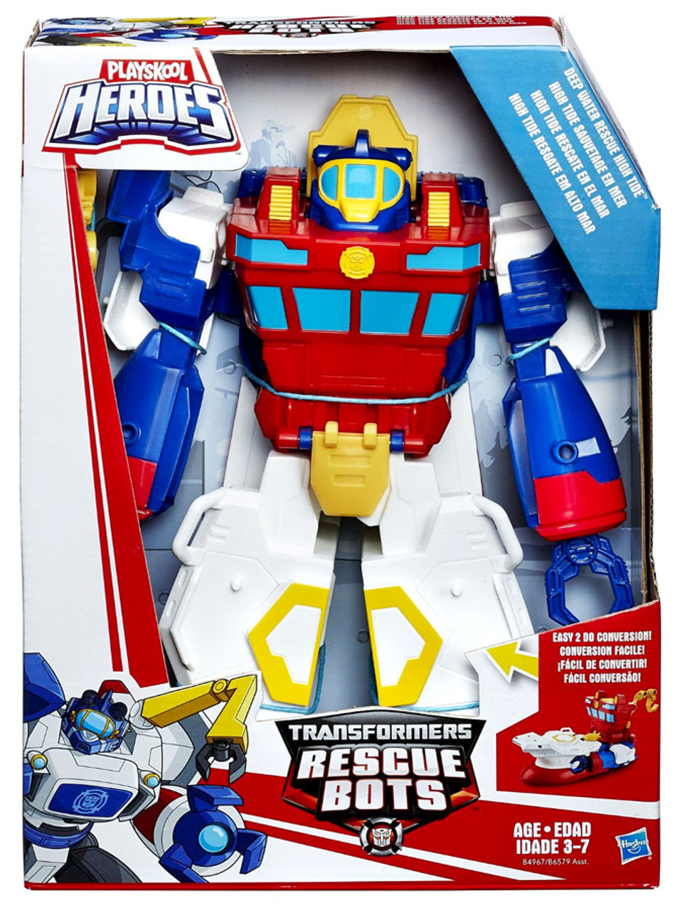 Transformers Rescue Bots Playskool Heroes Deep Water Rescue High Tide ...