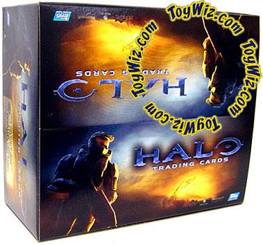 Halo Halo 3 Trading Card Box 24 Packs Sealed Topps ToyWiz