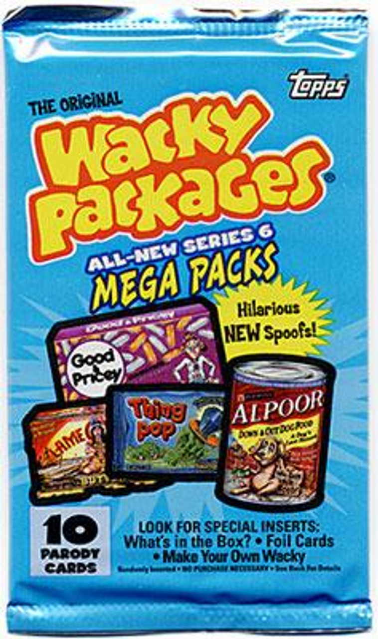 wacky packages worth