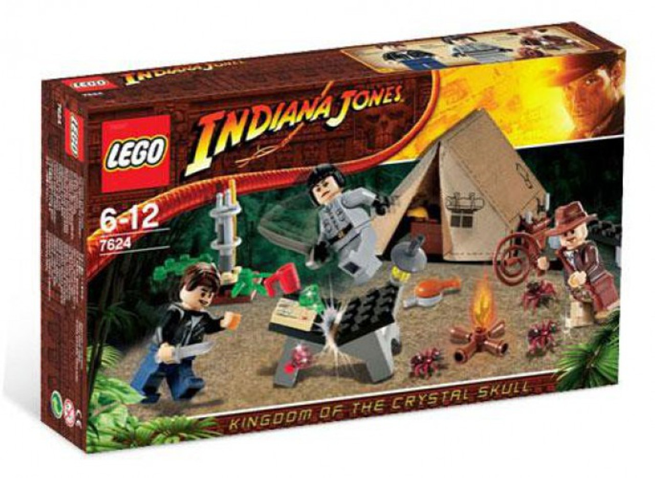 LEGO Indiana Jones Jungle Duel Set 7624 - ToyWiz