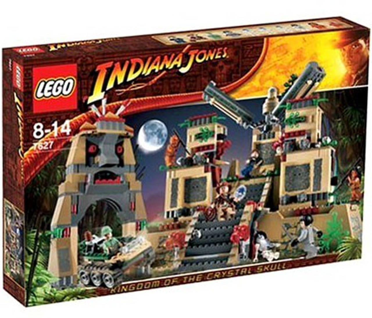 LEGO Indiana Jones Temple of the Crystal Skull Set 7627 ToyWiz