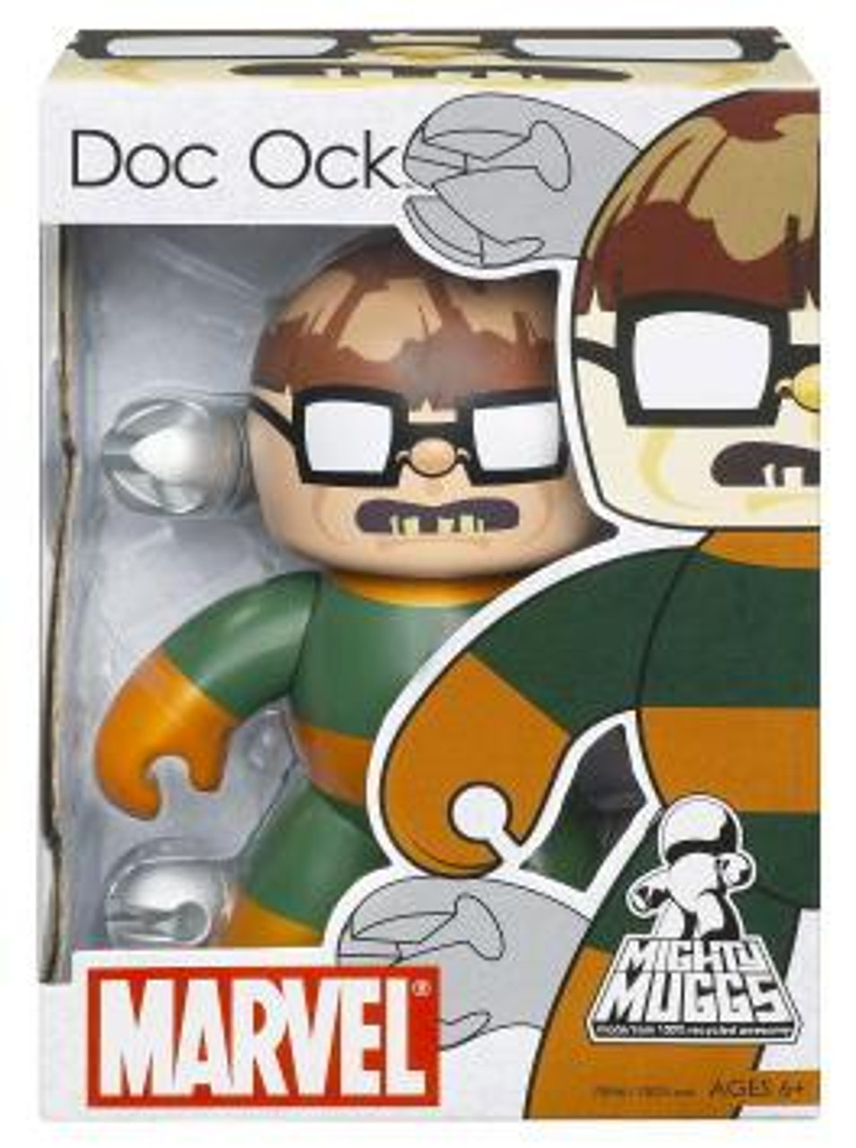 Marvel Mighty Muggs Series 3 Doc Ock Vinyl Figure Hasbro Toys ToyWiz