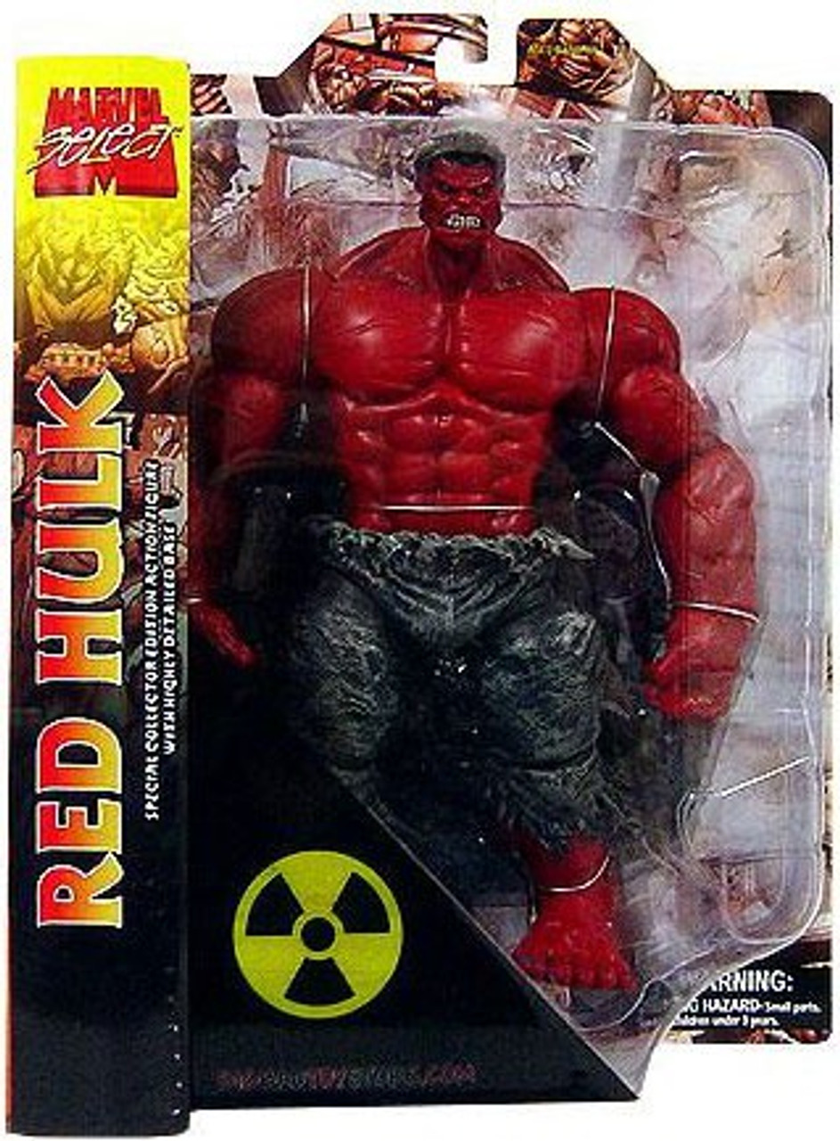 Marvel Marvel Select Red Hulk 10 Action Figure Diamond